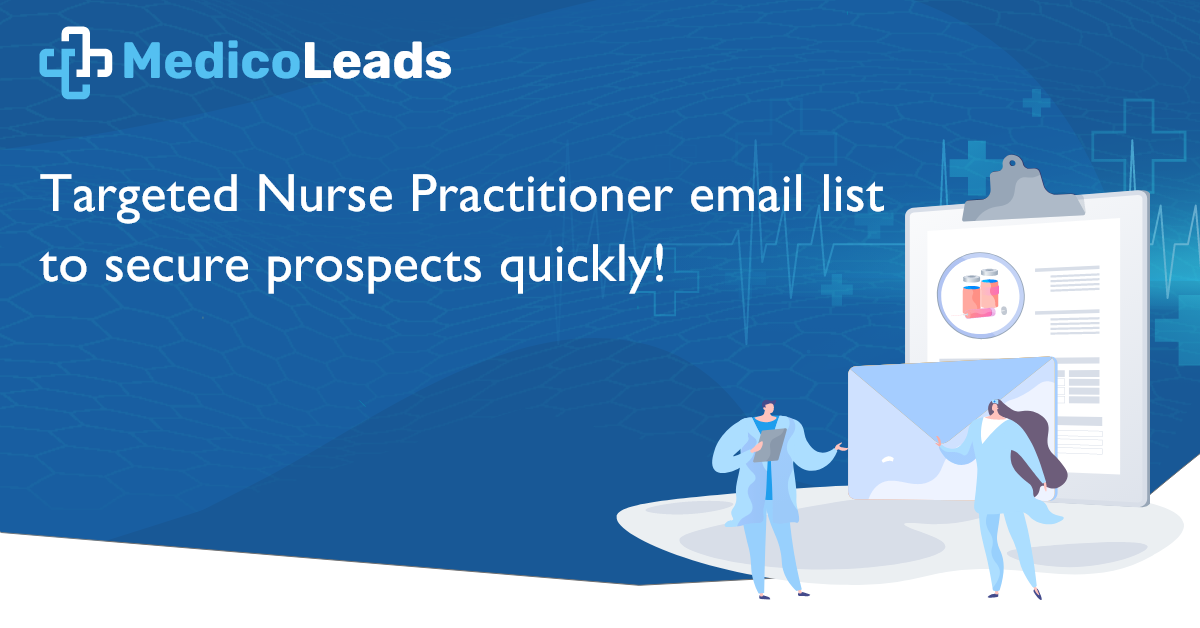 Nurse Practitioner Email List | Nurse Practitioner Contact Data