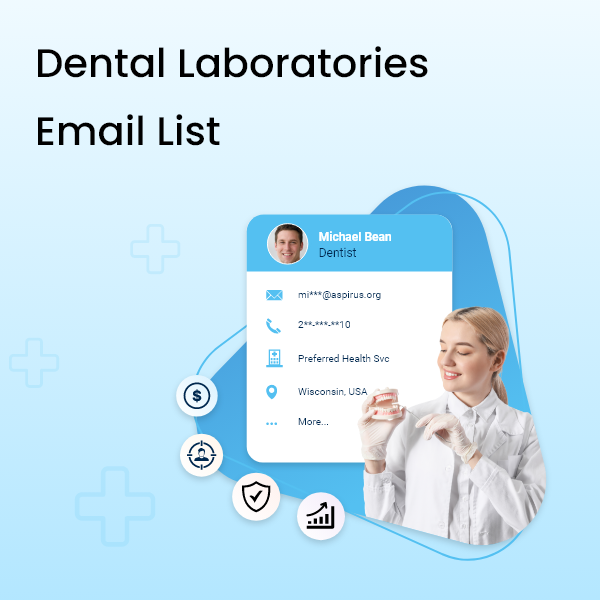 Dental Labs Email Data