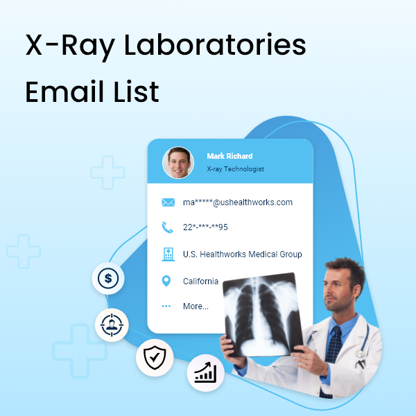 X-Ray Laboratories Email List Feature