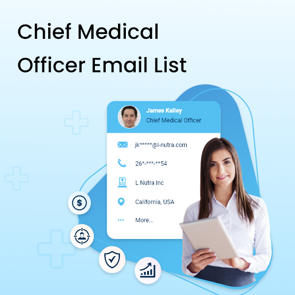 Chief Medical Officer Email List Feature