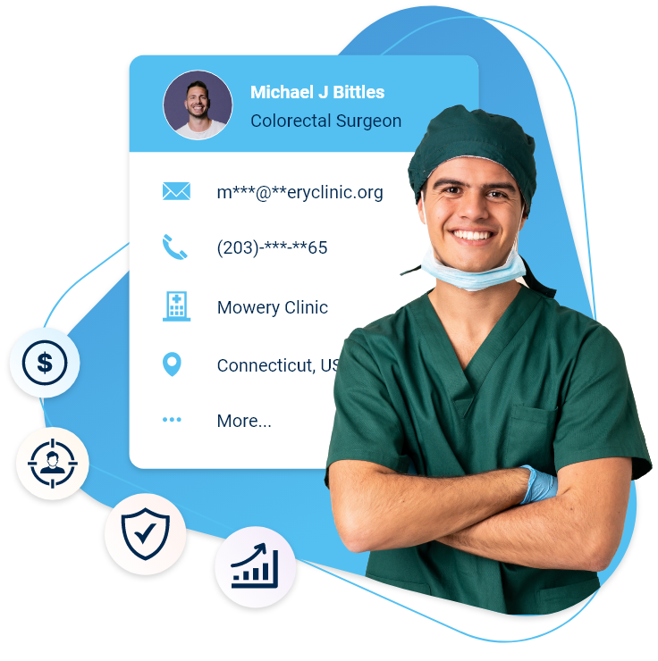Colorectal Surgeons Email List